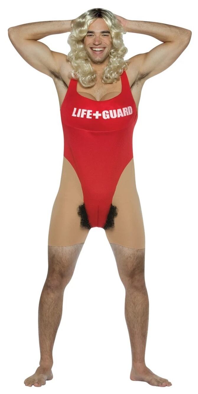 Rasta Imposta ''Anita Waxin'' Costume Adult One Size